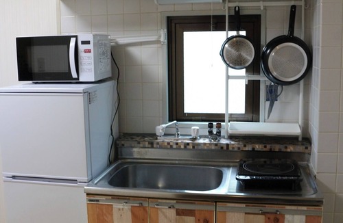 Sumiyoshi Apartment | Room 304 1 minute walk from Abiko Station on the /Osaka Ōsaka