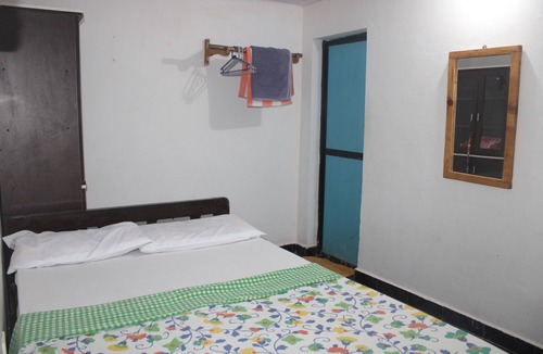 Agonda Hotel | Room. no.110 garden-view