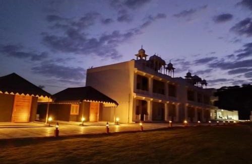 Kalwad Kalan and Khurd Resort | Roop Garh Palace, Jaipur