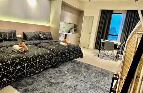 Cyberjaya Apartment | Royal Suite~Tamarind 2Q Bed
