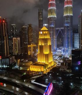 Kuala Lumpur City Centre Apartment | Rumah Kampong Bharu near KLCC (3Rooms)