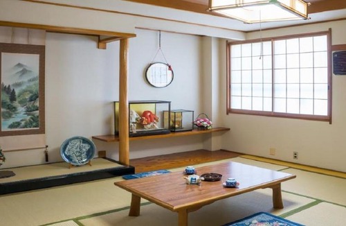 Fushimi Hotel | Ryokan Suzukisou-8 tatami mats room No bath and toilet- Vacation STAY 17864
