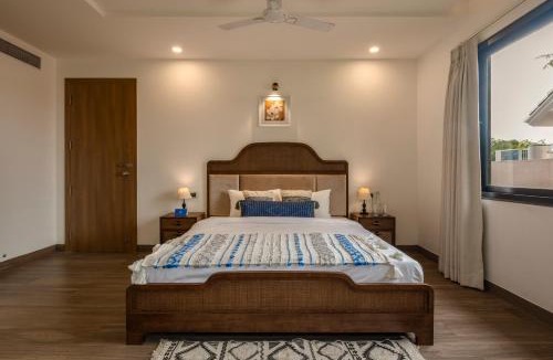 Reis Magos Villa | SaffronStays Aqua
