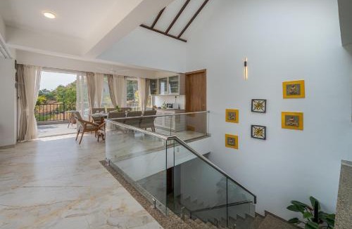 Kapurhol Villa | SaffronStays Flora
