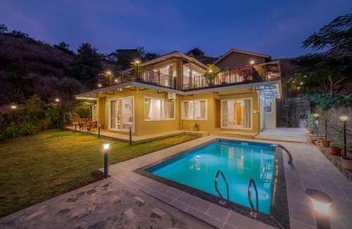 Kapurhol Villa | SaffronStays Flora