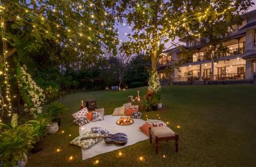 Alibaug Villa | SaffronStays Mograa L'Affaire - 5BR pet-friendly villa with private pool, gazebo & lawns near Kankeshwar Temple