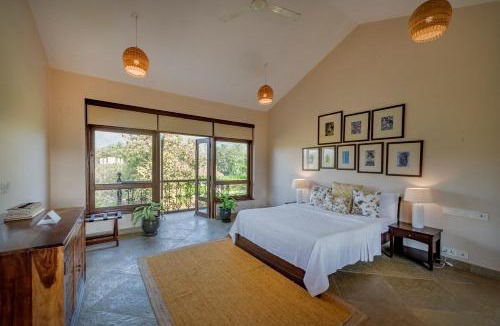 Alibaug Villa | SaffronStays Mograa L'Affaire - 5BR pet-friendly villa with private pool, gazebo & lawns near Kankeshwar Temple