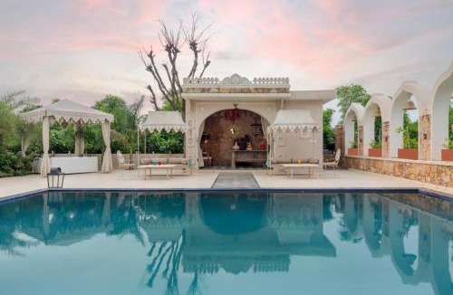 Jaipur Villa | SaffronStays Raj Reverie