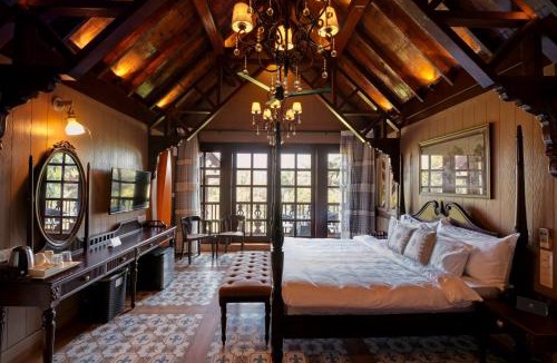 Candolim Villa | SaffronStays Tudor San Ann