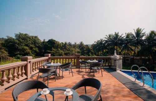Candolim Villa | SaffronStays Tudor San Ann