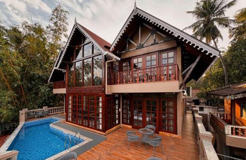 Candolim Villa | SaffronStays Tudor San Ann