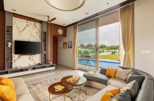 Udaipur Villa | SaffronStays Villa Rohi