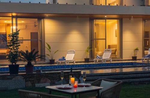 Udaipur Villa | SaffronStays Villa Rohi
