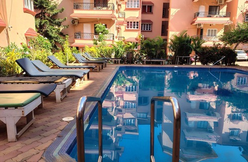Calangute Apartment | Saldhana Kyle garden