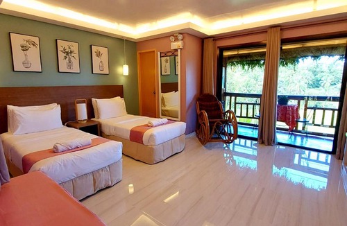 Majayjay Hotel | Samkara Restaurant and Garden Resort