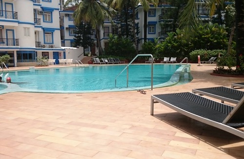 Benaulim Apartment | Samson Vacations At Karma Royal Palms Service Apartment beach 10 min walking