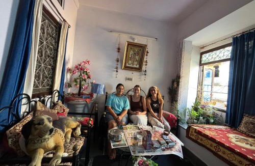 Lake Swaroop Sagar House | Sanjana's stay
