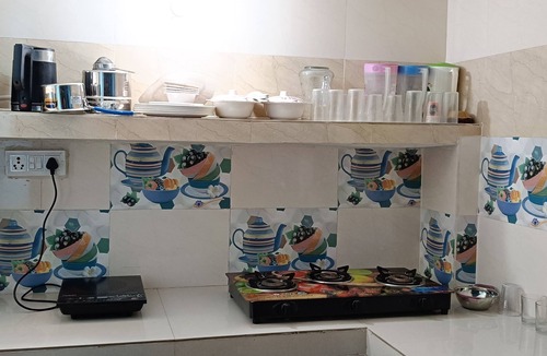 Faizabad House | Saraswati Sadan Charming 3-bedroom house with WiFi, AC in enjoyable in Ayodhya