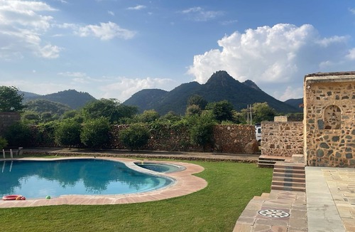 Sariska Hotel | Sariska Kasba - A Village Resort