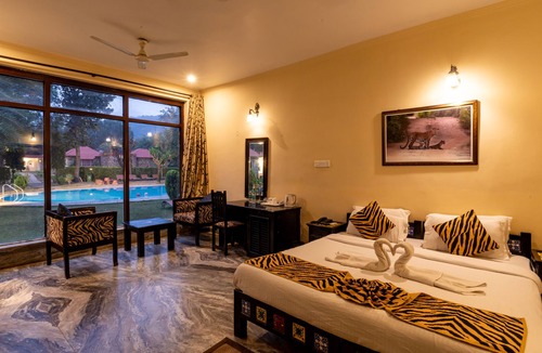 Thana Gazi Hotel | Sariska Tiger Heaven Resort