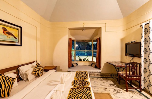 Thana Gazi Hotel | Sariska Tiger Heaven Resort