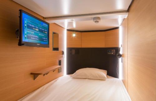 Gion Hotel | Sauna & Capsule Hotel Rumor Plaza
