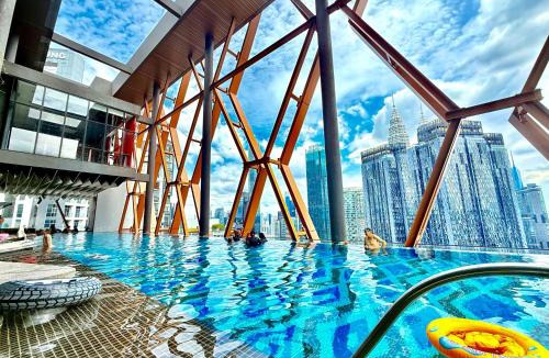 Kuala Lumpur City Centre Apartment | Scarletz Suites KLCC By KL Tower