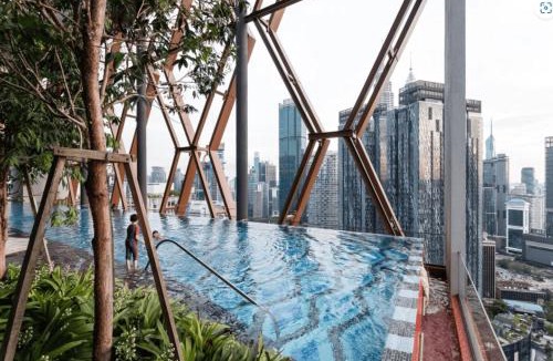 Kuala Lumpur City Centre Apartment | Scarletz Suites KLCC