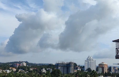 Thiruvananthapuram Apartment | Sea breeze with top city viewnPosh and high security area of the Trivandrum ctyn