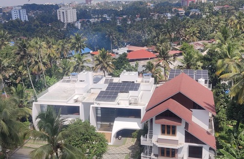 Thiruvananthapuram Apartment | Sea breeze with top city viewnPosh and high security area of the Trivandrum ctyn