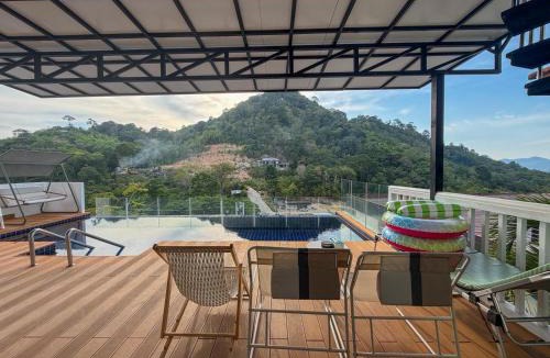 Patong Villa | Sea View Villa - 6BR - 700sqm - Patong Beach