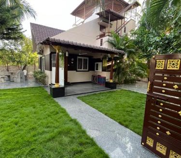 Mahabalipuram Beach Villa | Seaside Serenity