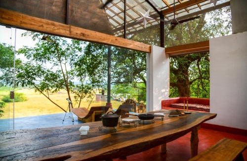 Chorao Villa | Seclude Falling Cashews, Chorao Island, North Goa