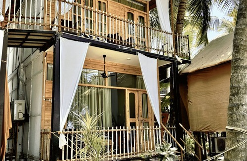 Agonda House | Secret Garden - Premium Hut #3