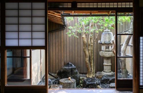Nishijin Villa | Seiryu-tei Designated Cultural Landscape Kyo-machiya