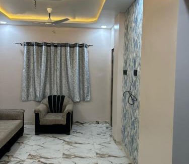 Nagpur Apartment | Self Check In 1BHK Holiday Home