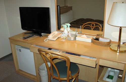 Higashinari Hotel | Semidouble B smoking room/Osaka Ōsaka