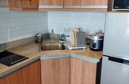 Cebu Apartment | Serene studio with AC in vibrant IT park of Cebu City