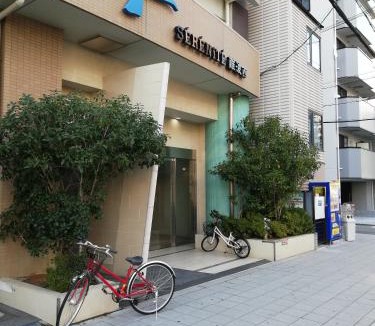 Naniwa Apartment | SERENiTE Nanbanishi 208