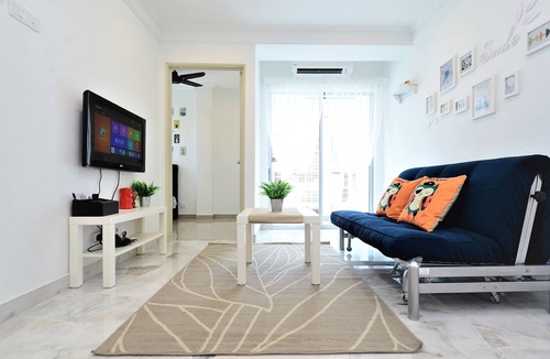 Taman P Ramlee Apartment | Setapak Near KLCC & PWTC 10pax中文房东171