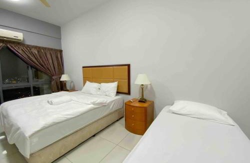 Puchong Apartment | Setiawalk Puchong Penthouse 8-10Pax 4R3B