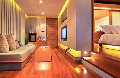 Khuekkhak Hotel | (SHA+)Beachfront Suite with Private Pool (BS4)