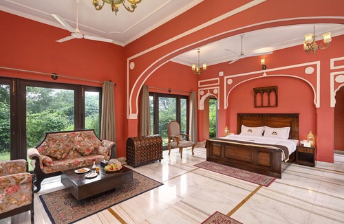 Jhiri Hotel | Shahpura Gandharva Retreat Sariska