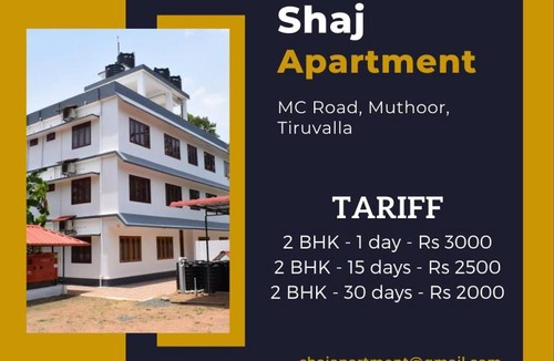 Tiruvalla Apartment | SHAJ HOTEL APARTMENT