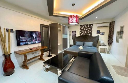 Balibago Apartment | Sheryll Escapes - Kandi comfortable studio with fast WiFi & free housekeeping
