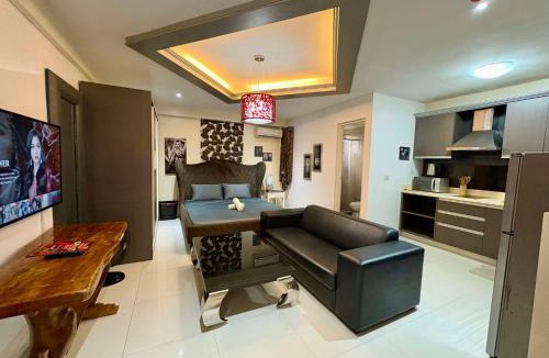 Balibago Apartment | Sheryll Escapes - Kandi comfortable studio with fast WiFi & free housekeeping