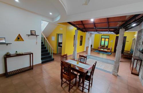 Coimbatore Villa | SHI's Chettinad Courtyard Villa a 3BHK near Adiyogi