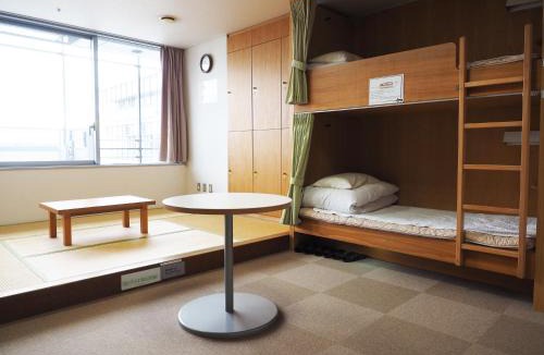 Shin-Osaka Hostel | Shin-Osaka Youth Hostel