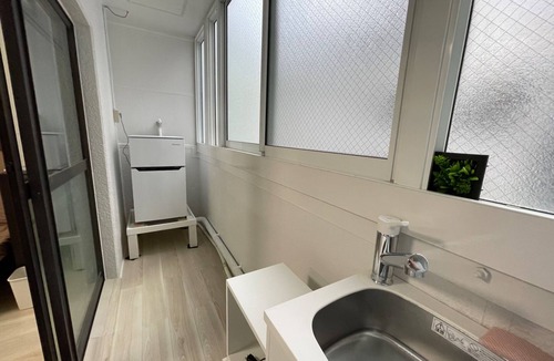 Shin-Osaka Apartment | ShinOsaka 303 3 minutes walk from ShinOsaka stat - Sunrise Room 303/Osaka Ōsaka