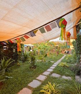 Arambol Hostel | Shiva Retreats Stay with Yoga Retreats & all Foods Included at Arambol Goa